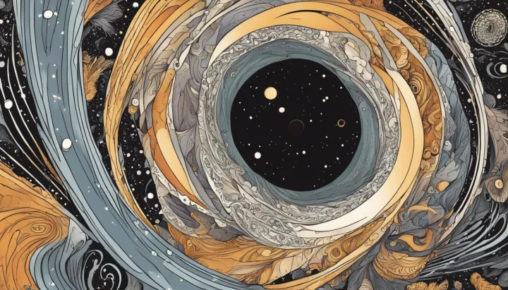 Black Hole cosmic dance