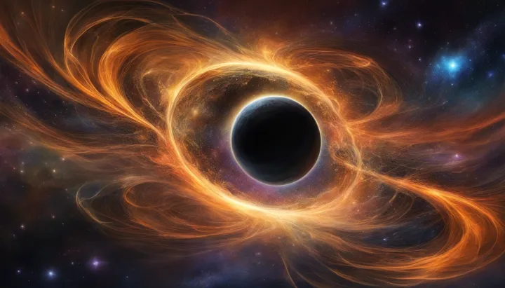 Black Hole cosmic dance