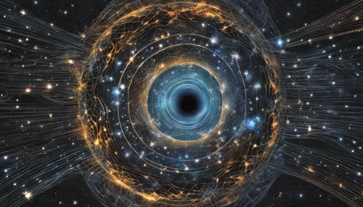 Black Hole cosmic dance