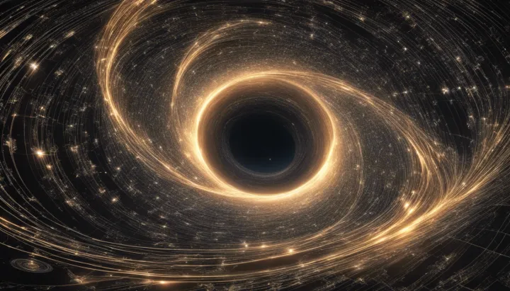 Black Hole cosmic dance