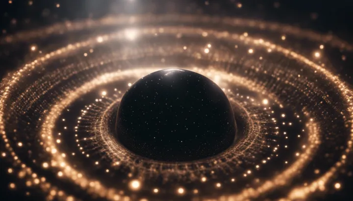 Black Hole cosmic dance