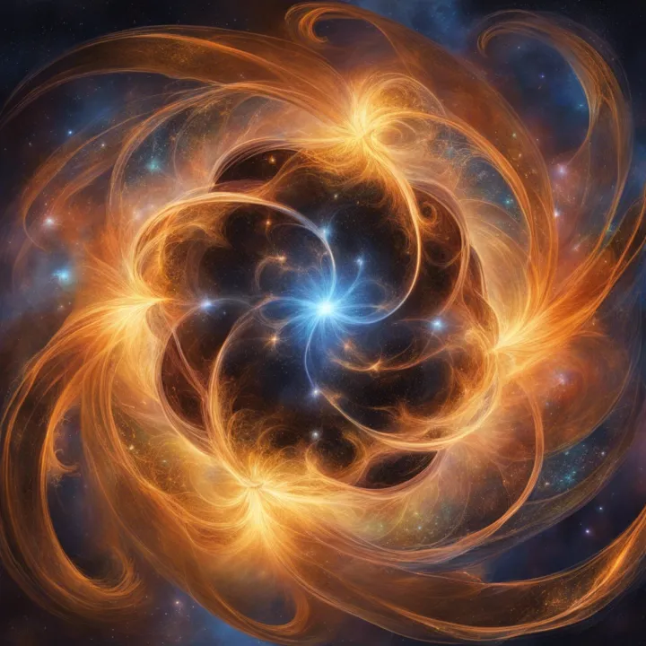 Black Hole cosmic dance