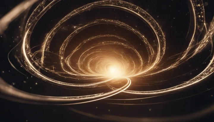 Black Hole cosmic dance