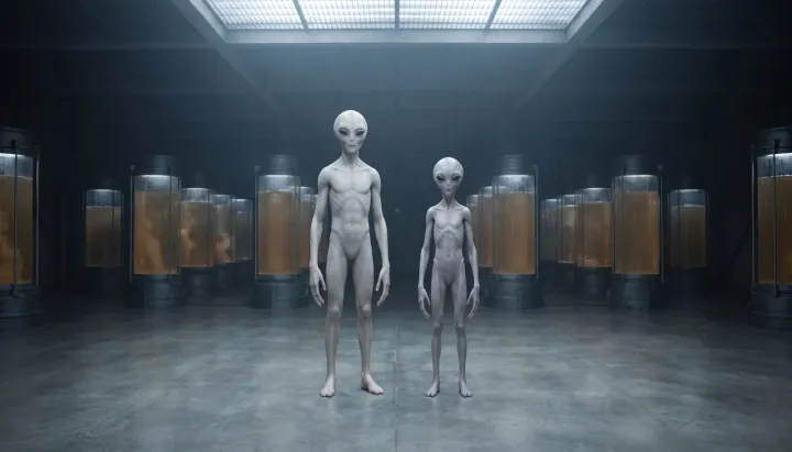 ZETAS E GRAYS — corpo inteiro