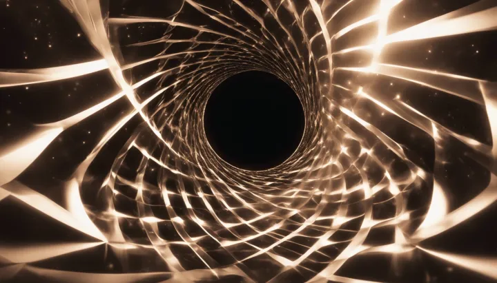 Black Hole cosmic dance