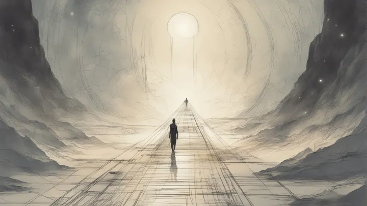 Journey across the Line