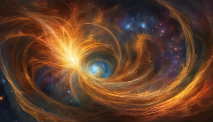 Black Hole cosmic dance