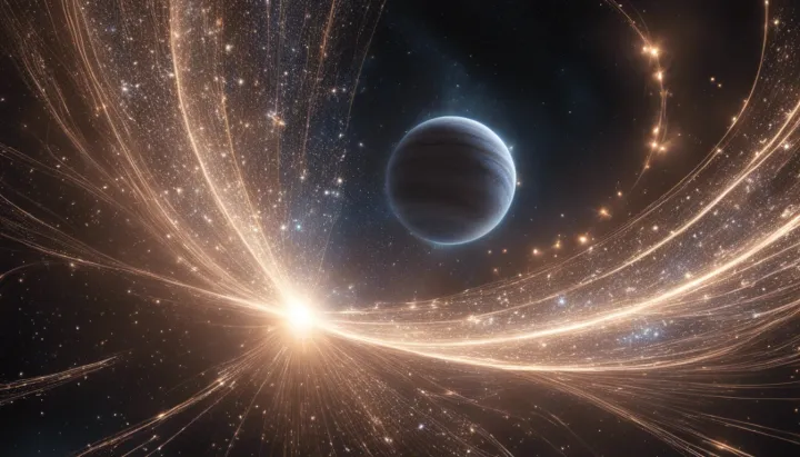 A pulse from the Source seeding stars