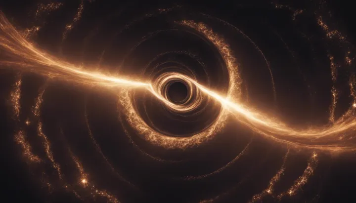 Black Hole cosmic dance
