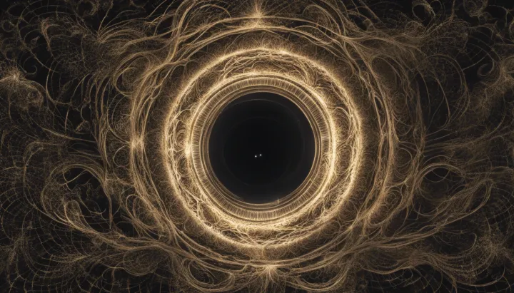 Black Hole cosmic dance
