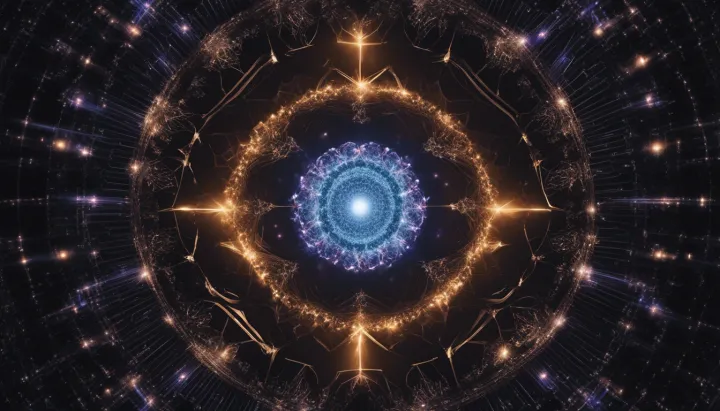 Black Hole cosmic dance