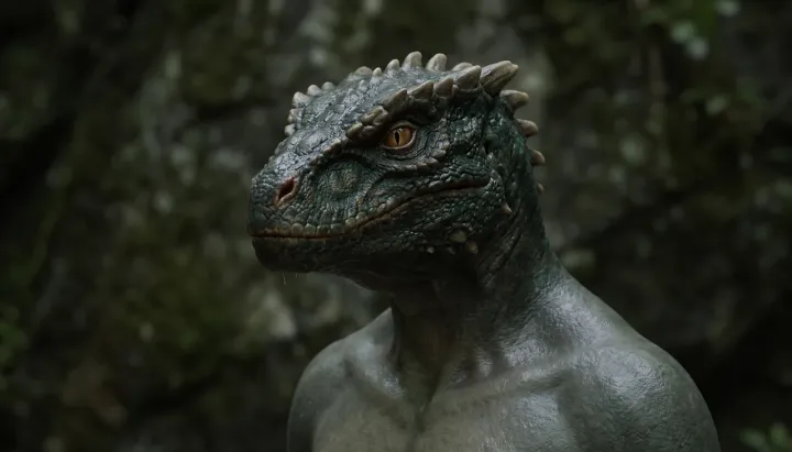 DRACONIANO DE TETA — estudo anatômico