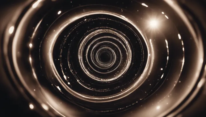 Black Hole cosmic dance