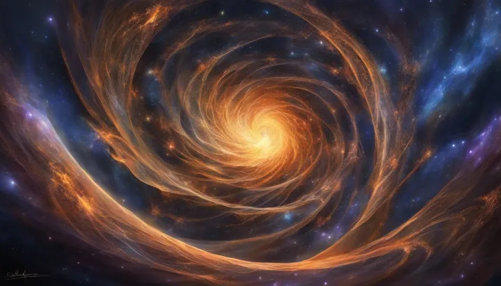 Black Hole cosmic dance