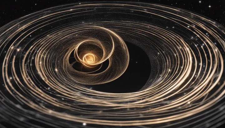 Black Hole cosmic dance
