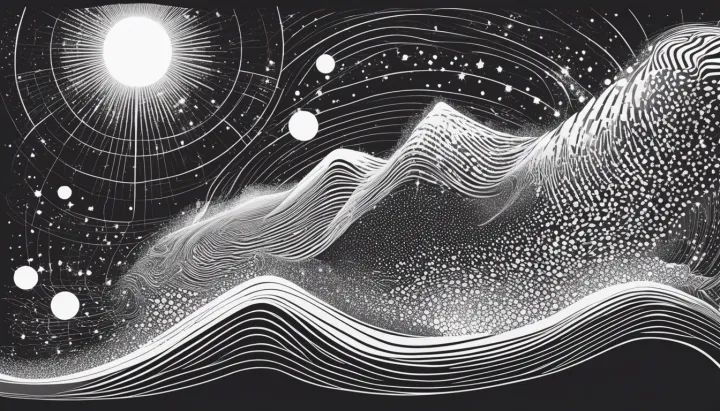 A pulse from the Source seeding stars