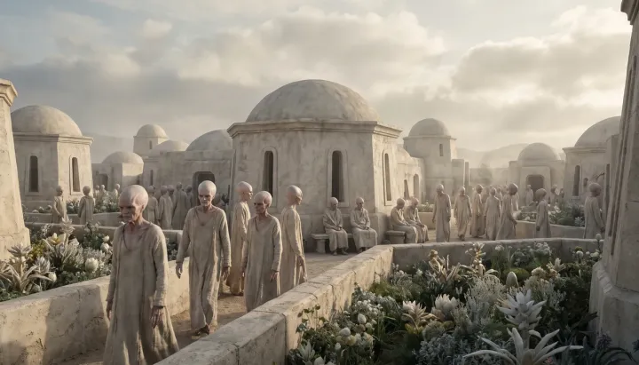 HUMANOS DE ARCTURUS — estudo anatômico