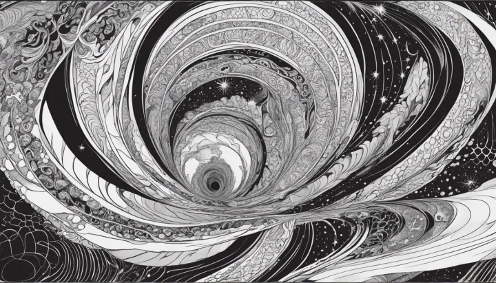 Black Hole cosmic dance