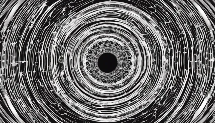 Black Hole cosmic dance