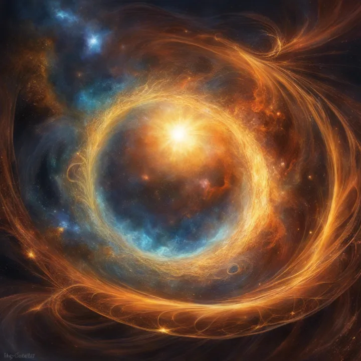 Black Hole cosmic dance