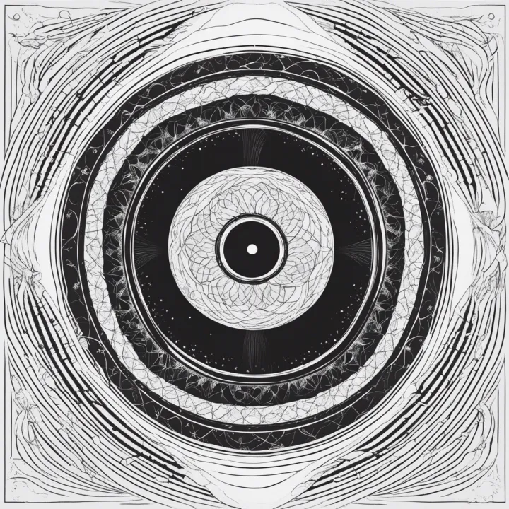 Black Hole cosmic dance