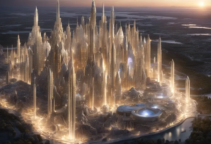 Agarthan Crystal City
