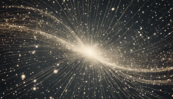 A pulse from the Source seeding stars
