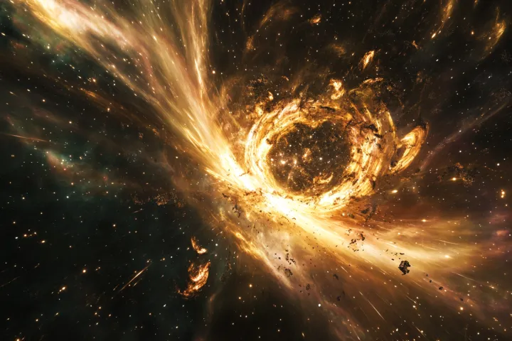 dance of chaos and order