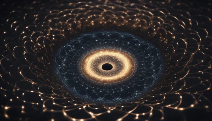 Black Hole cosmic dance