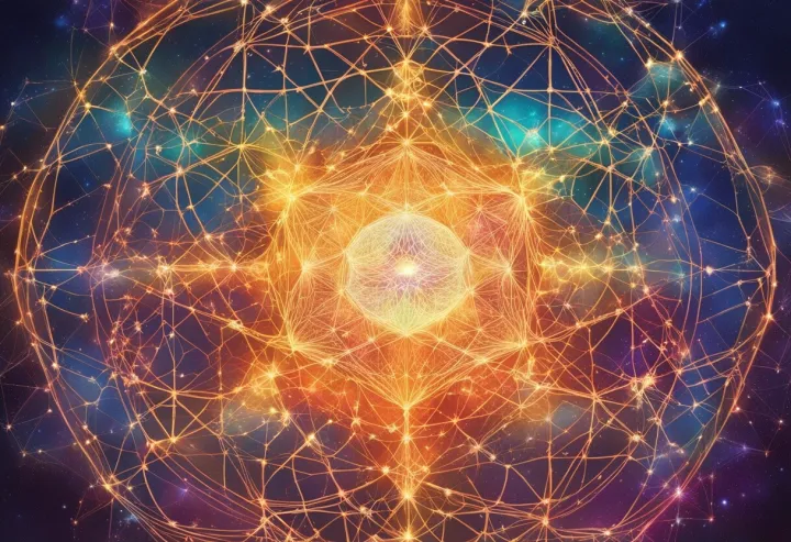 Mystical Universe Web