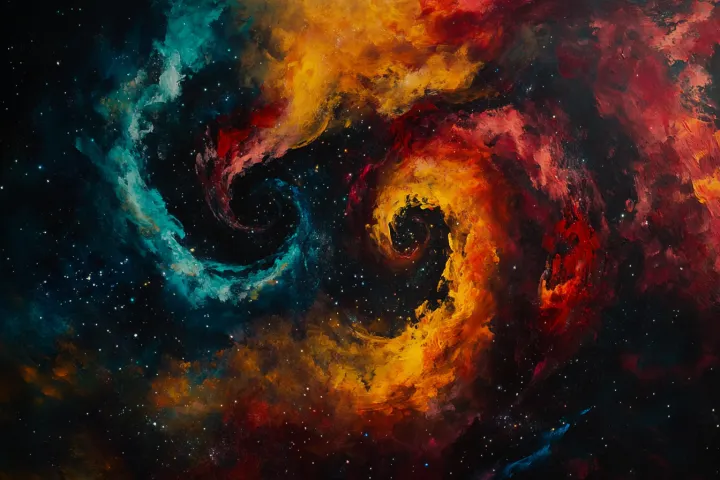 dance of chaos and order