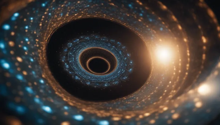 Black Hole cosmic dance