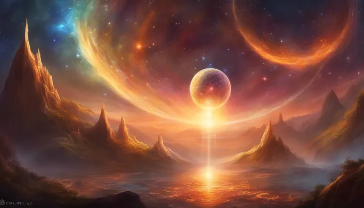 A pulse from the Source seeding stars