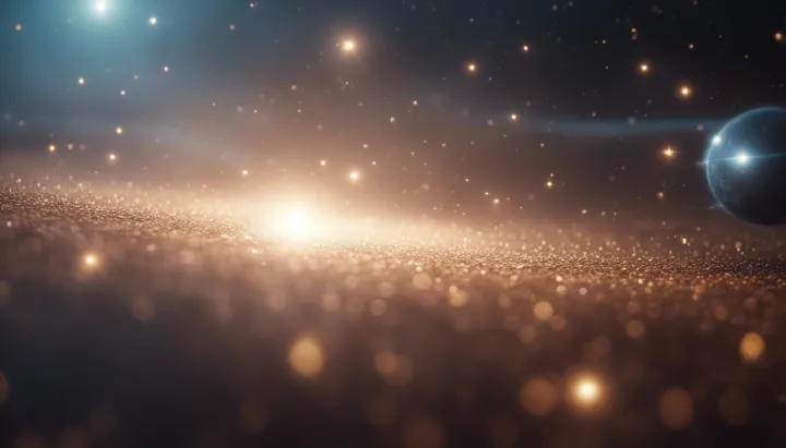 A pulse from the Source seeding stars
