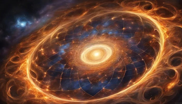 Black Hole cosmic dance